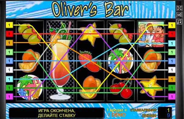 игровой автомат Oliver's Bar